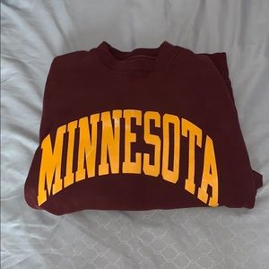 MINNESOTA SWEATSHIRT